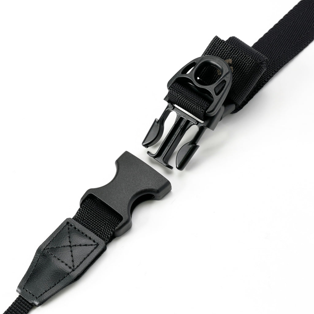 Ninja strap 25mm Black